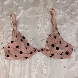 Victoria’s Secret Polka Dot Unlined Bralette